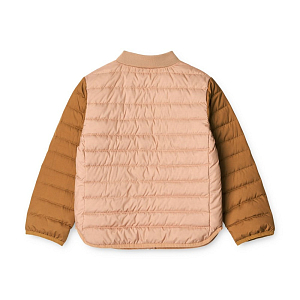 Пуховик легкий LIEWOOD "Lauge", темно-розовый микс